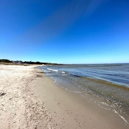 Villa Am Meer Glowe Apartment Eg 外观 照片