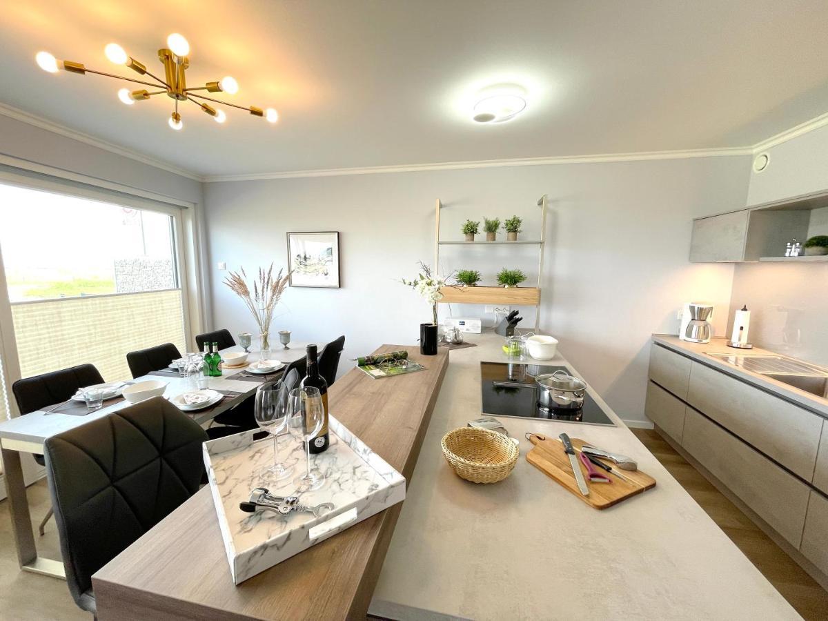 Villa Am Meer Glowe Apartment Eg 外观 照片