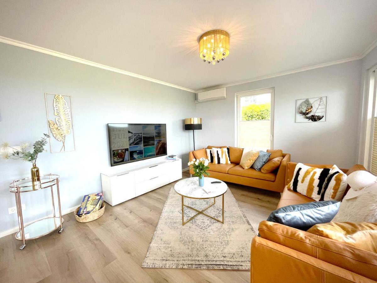 Villa Am Meer Glowe Apartment Eg 外观 照片
