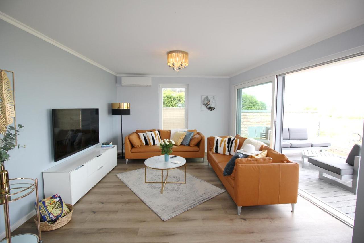Villa Am Meer Glowe Apartment Eg 外观 照片