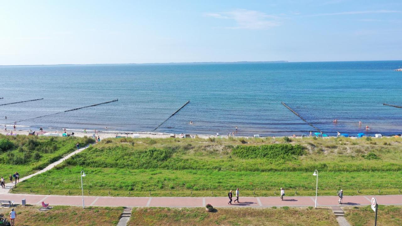 Villa Am Meer Glowe Apartment Eg 外观 照片