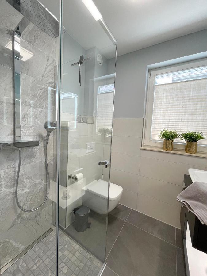 Villa Am Meer Glowe Apartment Eg 外观 照片