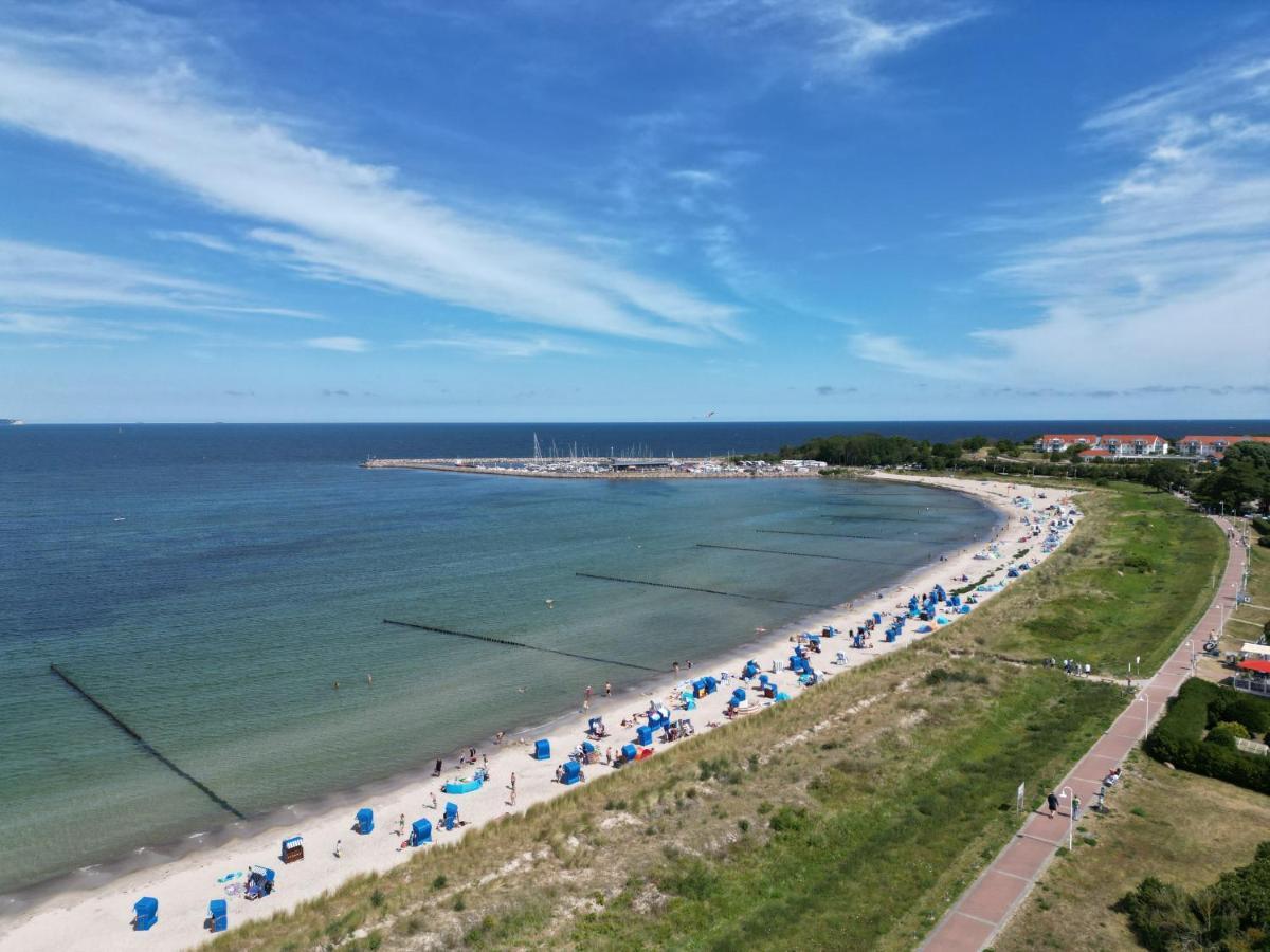 Villa Am Meer Glowe Apartment Eg 外观 照片
