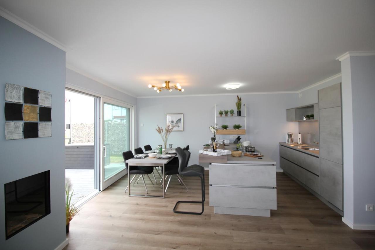 Villa Am Meer Glowe Apartment Eg 外观 照片