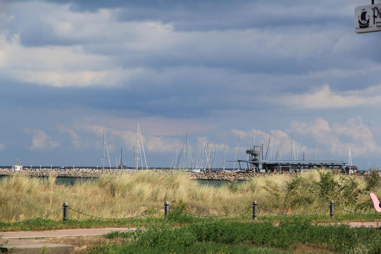 Villa Am Meer Glowe Apartment Eg 外观 照片