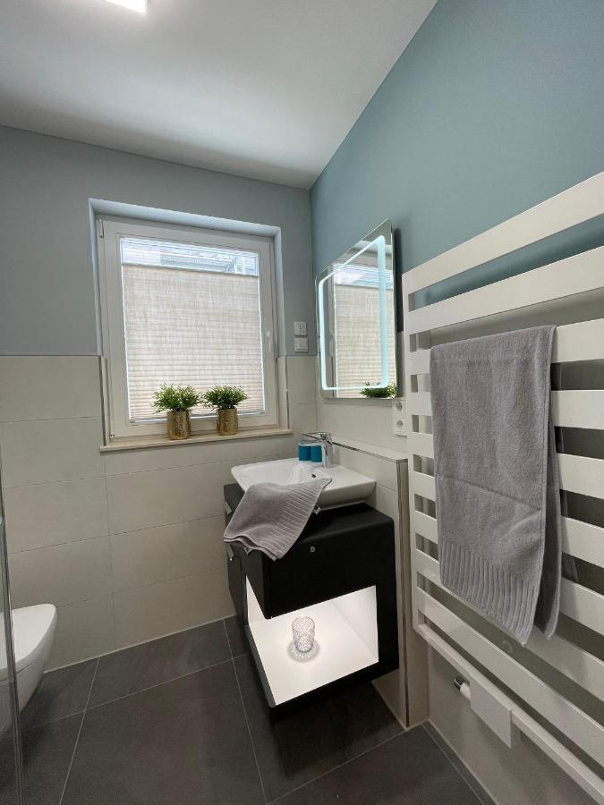 Villa Am Meer Glowe Apartment Eg 外观 照片