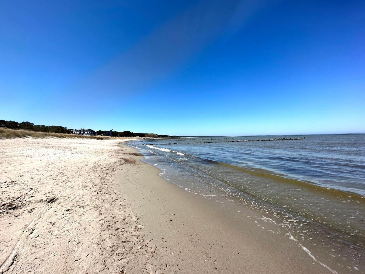 Villa Am Meer Glowe Apartment Eg 外观 照片
