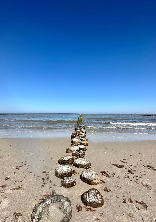 Villa Am Meer Glowe Apartment Eg 外观 照片