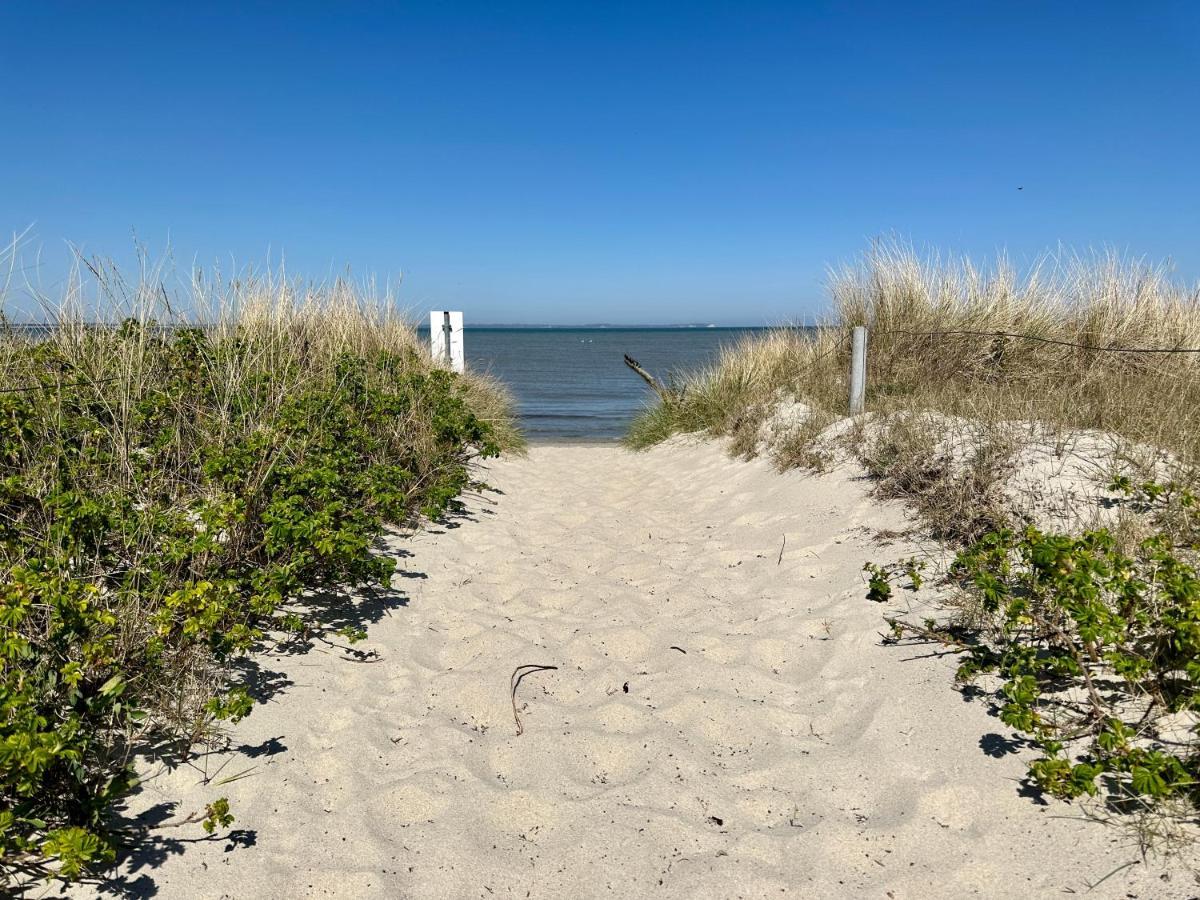 Villa Am Meer Glowe Apartment Eg 外观 照片
